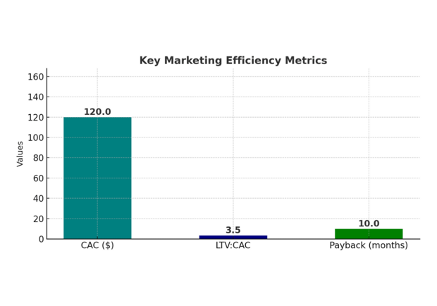 Key Marketing Efficiency Metrics