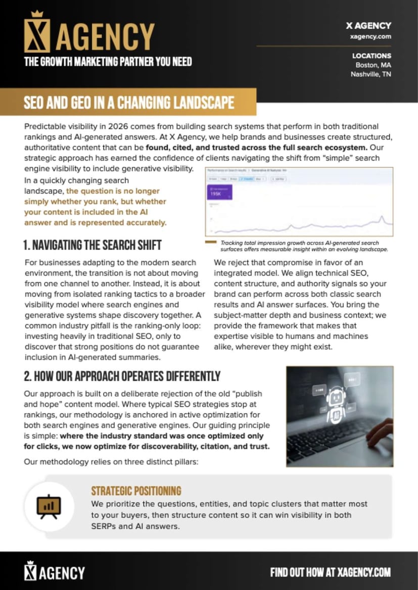 SEO and GEO In A Changing Landscape pg.1-1