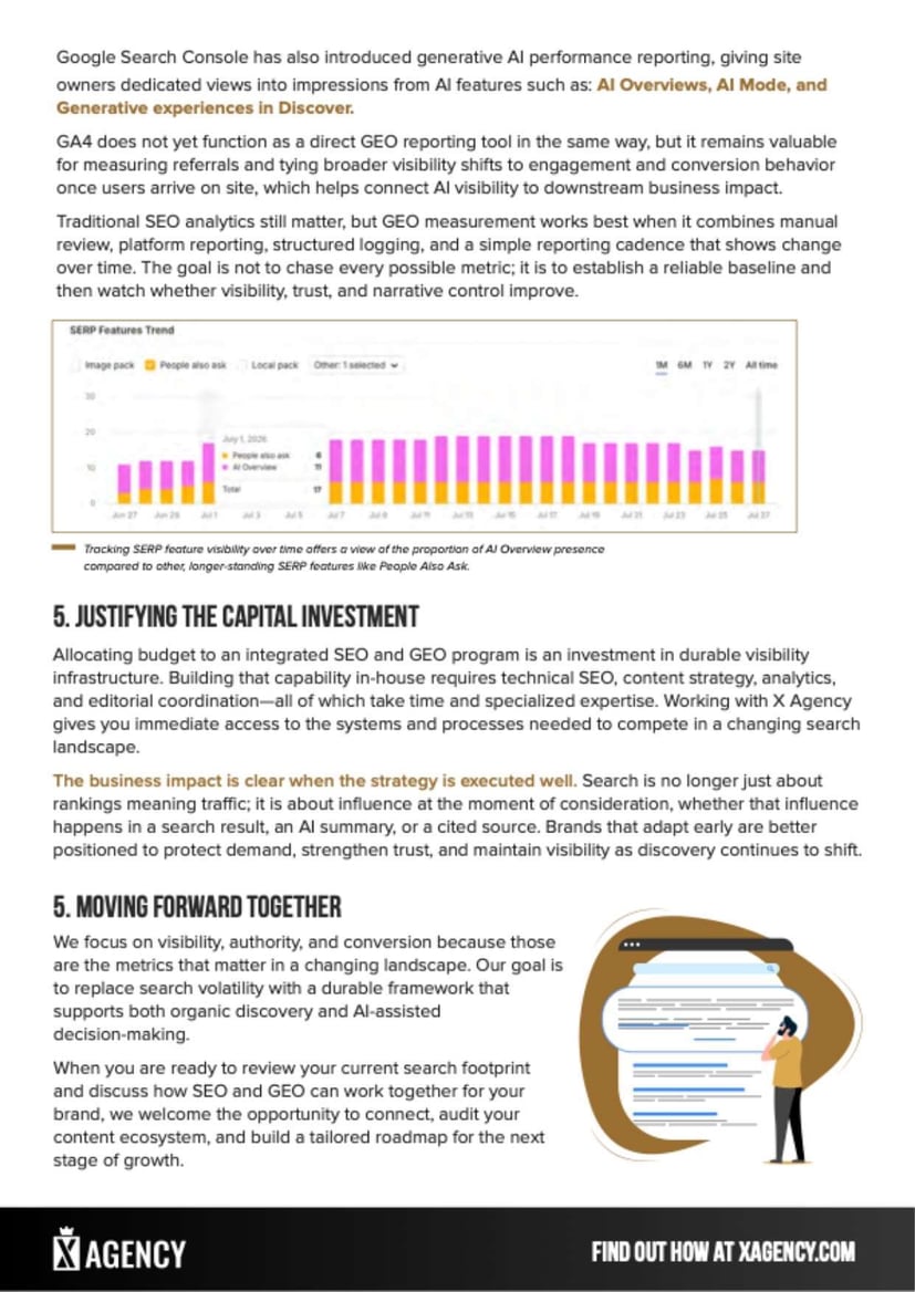 SEO and GEO In A Changing Landscape pg.3-1