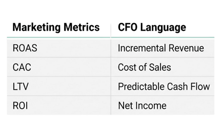 Translating Marketing Tactics into Financial Terms