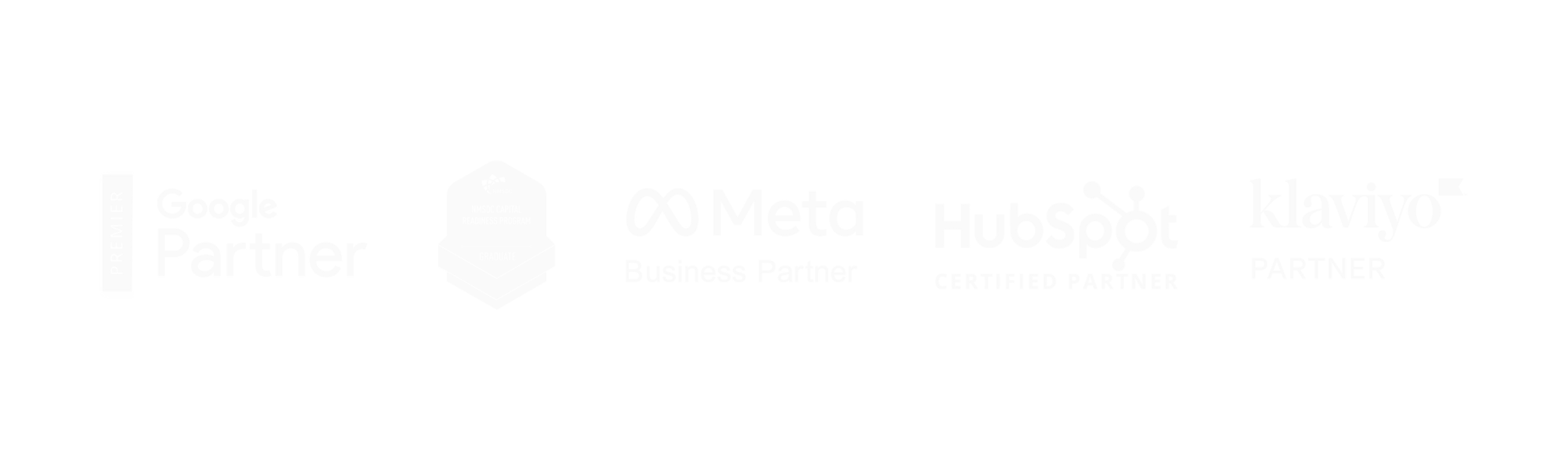 x agency partner badges x agency partner badges