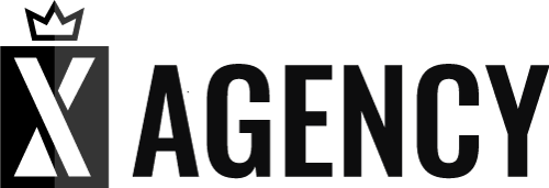 X Agency Digital Marketing Agency Logo X Agency Digital Marketing Agency Logo