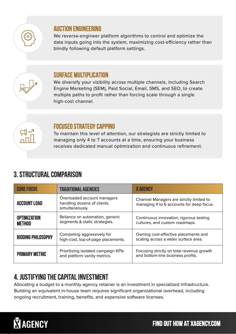 X Agency White Papers - Why Smart Brands Don’t Hire Typical Agencies