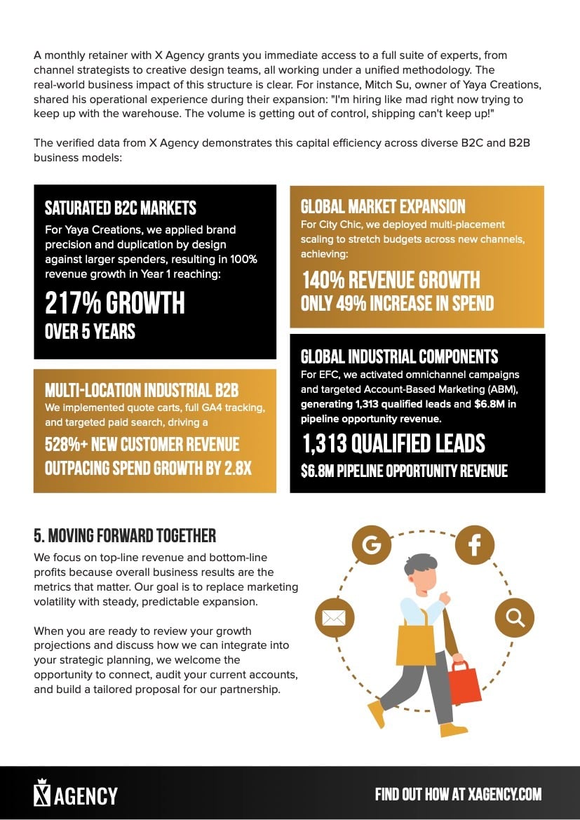 X Agency White Papers - Why Smart Brands Don’t Hire Typical Agencies